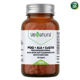 Venatura PQQ ALA CoQ10 2x30 Kapsül