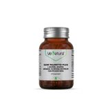 VeNatura Saw Palmetto Plus L-arjinin Likopen Mineral Ve Bitki Ekstreleri 60 Kapsül A-001356