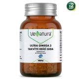 Venatura Ultra Omega-3 2x60 Kapsül