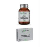 Venatura Vitamin B Kompleks 30 Kapsül + Solgar Biotin 5000 mcg 50 Kapsül