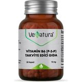 Venatura Vitamin B6 (P-5-P) 30 Kapsül Takviye Edici Gıda Türkiye Menşeli İçerik Bilgisi - --