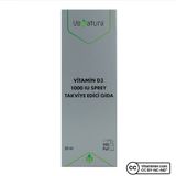 Venatura Vitamin D3 1000 IU 20 ml Sprey Damla