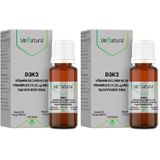 VeNatura Vitamin D3 K2 (11.25 MG) Damla 20 ml P03761 (2 paketi)