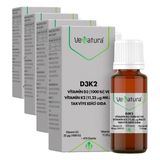 VeNatura Vitamin D3 K2 (11.25 MG) Damla 20 ml P03761 (4 paketi)