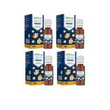 Venatura Vitamin D3 K2 20 mcg MK-7 4x20 ml Damla