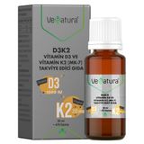 Venatura Vitamin D3 K2 20 mcg MK-7 İçeren 20 ml Damla