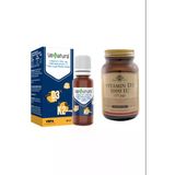 Venatura Vitamin D3 K2 20 ml Damla + Solgar Vitamin D3 1000 IU 100 Kapsül