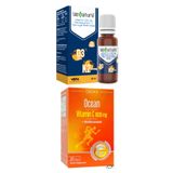 Venatura Vitamin D3 K2 Damla 20 Ml + Ocean Vitamin C 1000Mg 30 Tablet