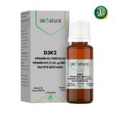 VeNatura Vitamin D3K2 Vitamin Takviye Edici Gıda 10 Adet