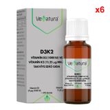 VeNatura Vitamin D3K2 Vitamin Takviye Edici Gıda