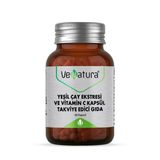 Venatura Yeşil Çay Ekstresi Vitamin C 60 Kapsül