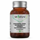 Venatura Zeaksantin Lutein Resveratrol 30 Kapsül