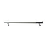 Venax 8 Adet T Boy Kulp Alüminyum Krom 128 Mm
