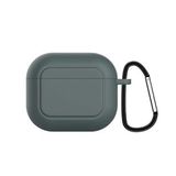 Vendas Apple Airpods 3. Nesil Hafif Silikon Koruyucu Kılıf (Koyu Yeşil)
