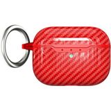 Vendas Apple Airpods Pro 2 Kılıf Zore Airbag 04 Silikon - Kırmızı