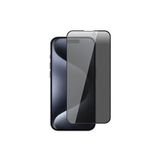Vendas Apple iPhone 15 Plus Uyumlu Gizleyen Privacy Hayalet Temperli Cam Ekran Koruyucu