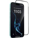 Vendas Apple iPhone 15 Plus Uyumlu Warrior Hardness Strong Temperli Cam Ekran Koruyucu - Şeffaf