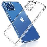 Vendas Apple iPhone 15 Pro Max Uyumlu (15 Pro Max) Fora Serisi Kamera Korumalı Soft Şeffaf Silikon Kılıf