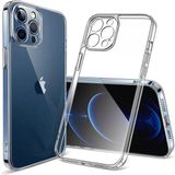 Vendas Apple iPhone 15 Pro Uyumlu (15 Pro) Fora Serisi Kamera Korumalı Soft Şeffaf Silikon Kılıf