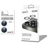 Vendas Apple iPhone 16 Plus Zore Cl-12 Premium Safir Parmak Izi Bırakmayan Anti-Reflective Kamera Lens Koruyucu - Açık Mavi