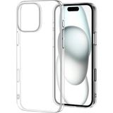 Vendas Apple iPhone 16 Pro Kılıf Zore Droga Kapak - Şeffaf