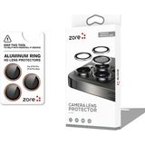 Vendas Apple iPhone 16 Pro Zore Cl-12 Premium Safir Parmak Izi Bırakmayan Anti-Reflective Kamera Lens Koruyucu - Çöl Titanyum