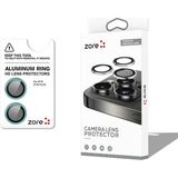 Vendas Apple iPhone 16 Zore Cl-12 Premium Safir Parmak Izi Bırakmayan Anti-Reflective Kamera Lens Koruyucu - Yeşil