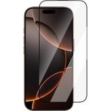 Vendas Apple iPhone 17 Pro Uyumlu Anti Static 5D Temperli Cam Ekran Koruyucu - Şeffaf
