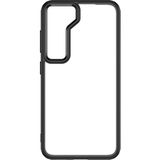 Vendas Galaxy S23 FE Kılıf M-safe Şarj Özellikli Mat Arka Yüzey Zore Sio Kapak + Hayalet Ekran Koruyucu - Gri
