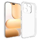Vendas Huawei Honor 600 Lite Uyumlu Lüx Şeffaf Silikon Kılıf