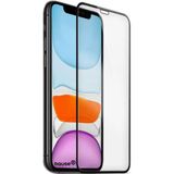 Vendas iPhone 11 Pro Max Uyumlu Hardness New 5D Temperli Cam Ekran Koruyucu - Şeffaf