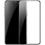 Vendas iPhone 11 Uyumlu Hardness New 5D Temperli Cam Ekran Koruyucu - Şeffaf