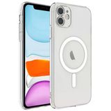 Vendas iPhone 12 Kılıf Kamera Korumalı Magsafe Sert PC Zore Porto Kapak