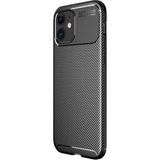 Vendas iPhone 12 Mini Kılıf Zore Negro Silikon Kapak - Siyah