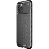 Vendas iPhone 12 Pro Max Kılıf Zore Negro Silikon Kapak - Siyah