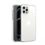 Vendas İphone 12 Pro Max Uyumlu (12 Pro Max) Kamera Korumalı Soft Şeffaf Silikon Kılıf