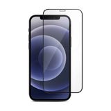 Vendas iPhone 12 Pro Max Uyumlu Hardness New 5D Temperli Cam Ekran Koruyucu - Şeffaf