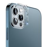 Vendas iPhone 12 Pro Tam Uyumlu Şeffaf Cam Kamera Lens Koruyucu
