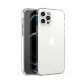 Vendas İphone 12 Pro Uyumlu (12 Pro) Kamera Korumalı Soft Şeffaf Silikon Kılıf