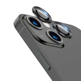 Vendas iPhone 13 Mini Lins Serisi Renkli Çerçeveli Kamera Lens Koruyucu