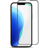 Vendas iPhone 13 Mini Uyumlu Hardness New 5D Temperli Cam Ekran Koruyucu - Şeffaf