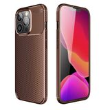 Vendas İphone 13 Pro Max Deep Dizayn Auto Focus Tasarımlı Karbon Dizayn Kılıf