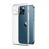 Vendas iPhone 13 Pro Max Fora Serisi Kamera Korumalı Şeffaf Silikon Kılıf + Cam Ekran Koruyucu