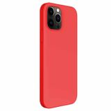 Vendas iPhone 13 Pro Max Lansman Serisi içi Kadife ipek Dokulu Kılıf