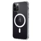 Vendas İphone 13 Pro Max Magsafe Özellikli Shock Proof Şeffaf Silikon Kılıf + 5d Cam Ekran Koruyucu