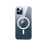 Vendas iPhone 13 Pro Max Tacsafe Wireless Destekli Şeffaf Kılıf
