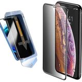 Vendas iPhone 13 Pro Max Uyumlu Fast Serisi Anti-Dust Ahize Korumalı Uygulama Mekanizmalı Gizlilik Hayalet Ekran Koruyucu