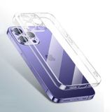 Vendas iPhone 13 Pro Uyumlu (13 Pro) Vasif Serisi Glitter Elektroplated Şeffaf Sert PC Kılıf