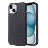Vendas İphone 14 Kılıf Karbon Fiber Tasarım Hybrid Zore Troy Kapak