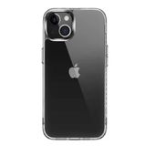 Vendas iPhone 14 Plus First Serisi SGS Darbe Lisanslı Şeffaf 5D Kamera Lens Cam Ekran Koruyucu Cep Telefonu Kılıfı